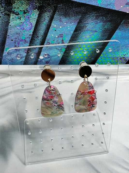 "Artist Vibes Style 2" Handmade Polymer Clay Earrings